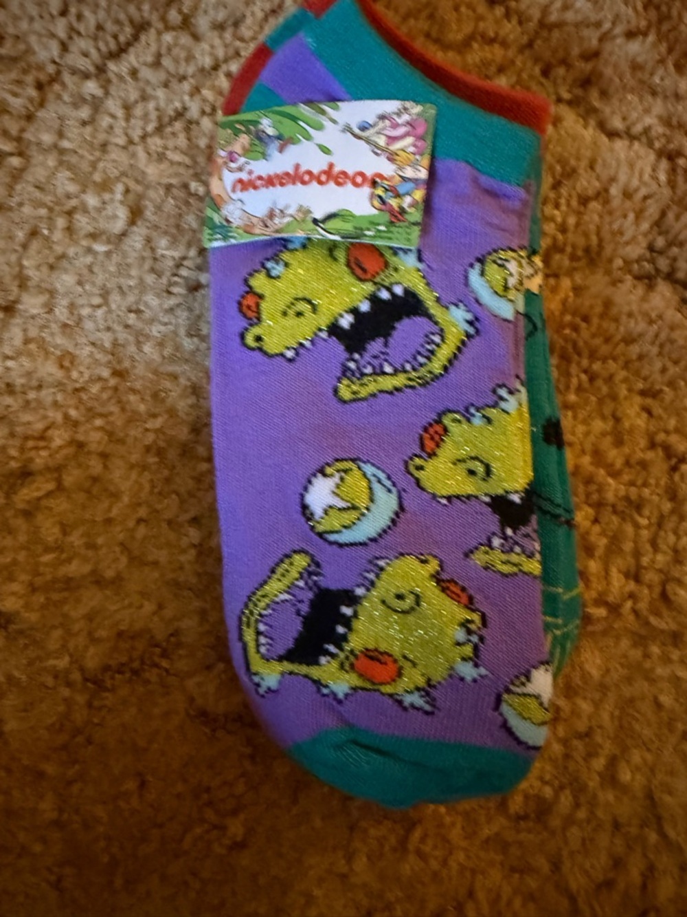 Nickelodeon ankle socks
brand new